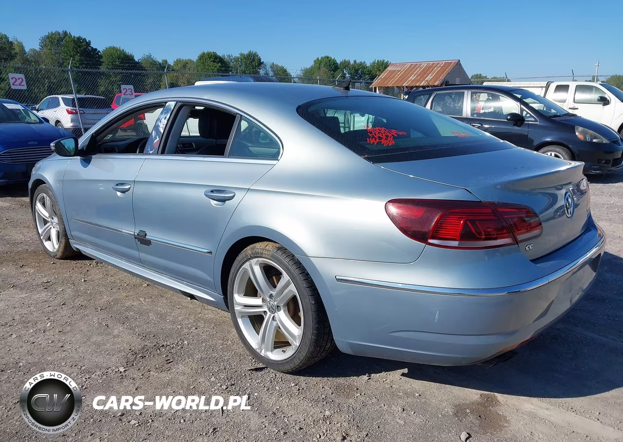 2013 Volkswagen Cc 2.0T R-Line VIN:WVWAN7ANXDE541641 - 3