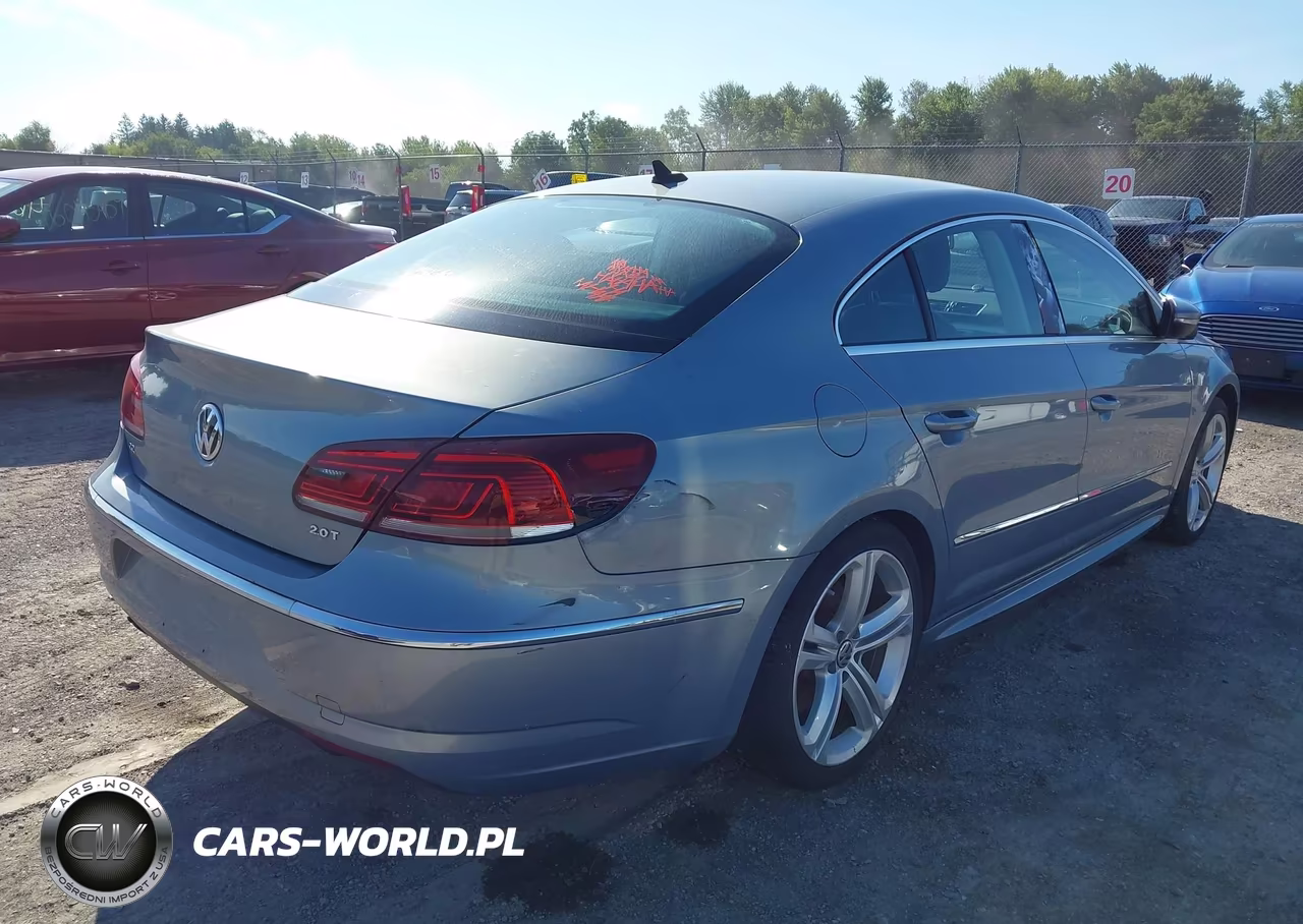 2013 Volkswagen Cc 2.0T R-Line VIN:WVWAN7ANXDE541641 - 4
