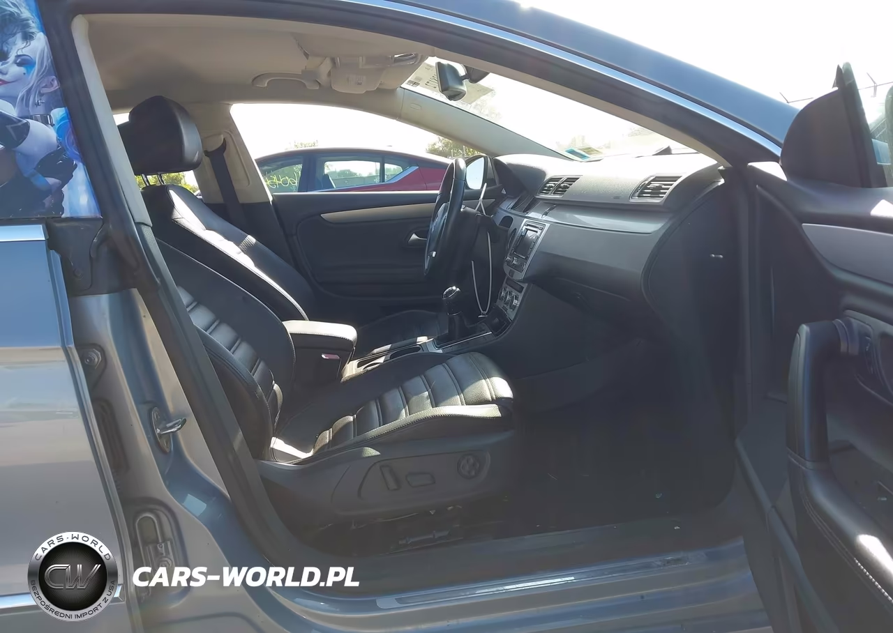 2013 Volkswagen Cc 2.0T R-Line VIN:WVWAN7ANXDE541641 - 5
