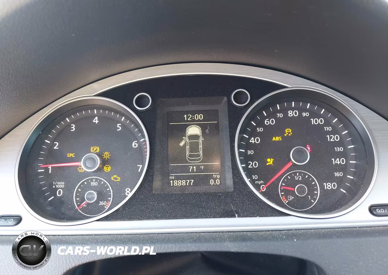 2013 Volkswagen Cc 2.0T R-Line VIN:WVWAN7ANXDE541641 - 7