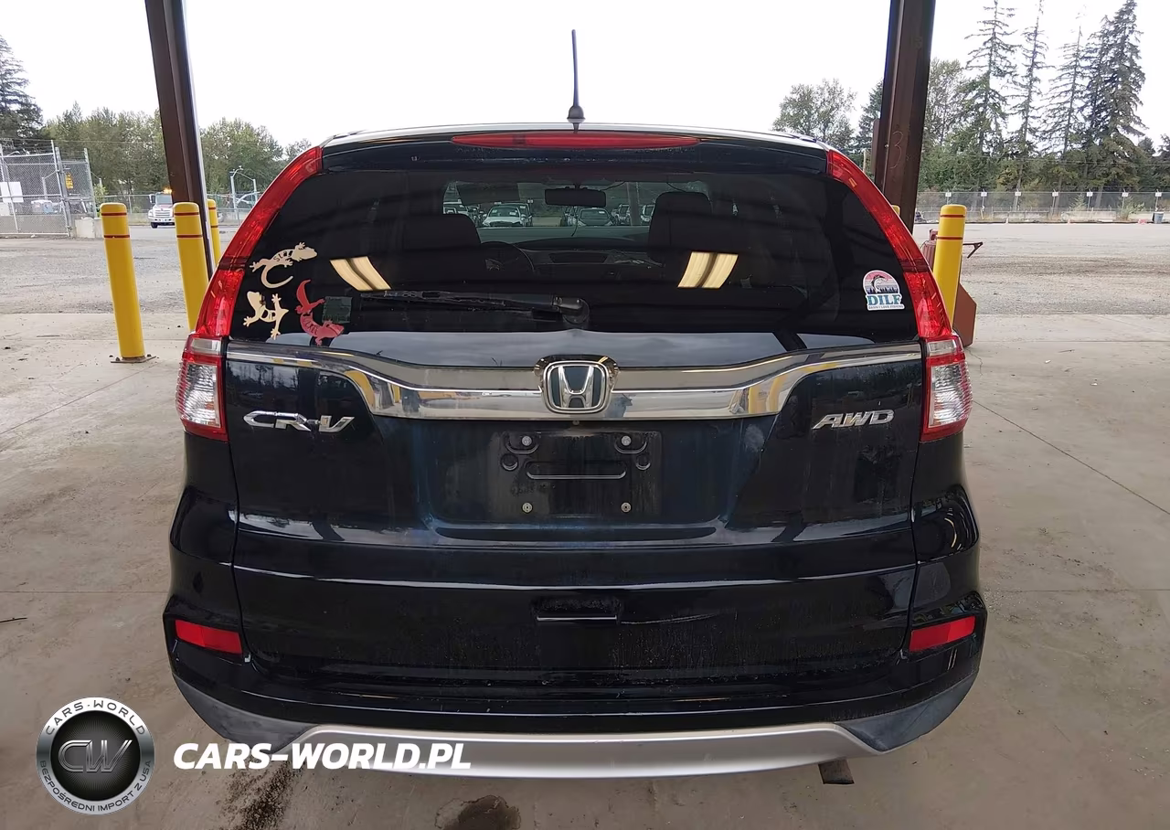 2016 Honda Cr-V Ex VIN:5J6RM4H57GL110517 - 17