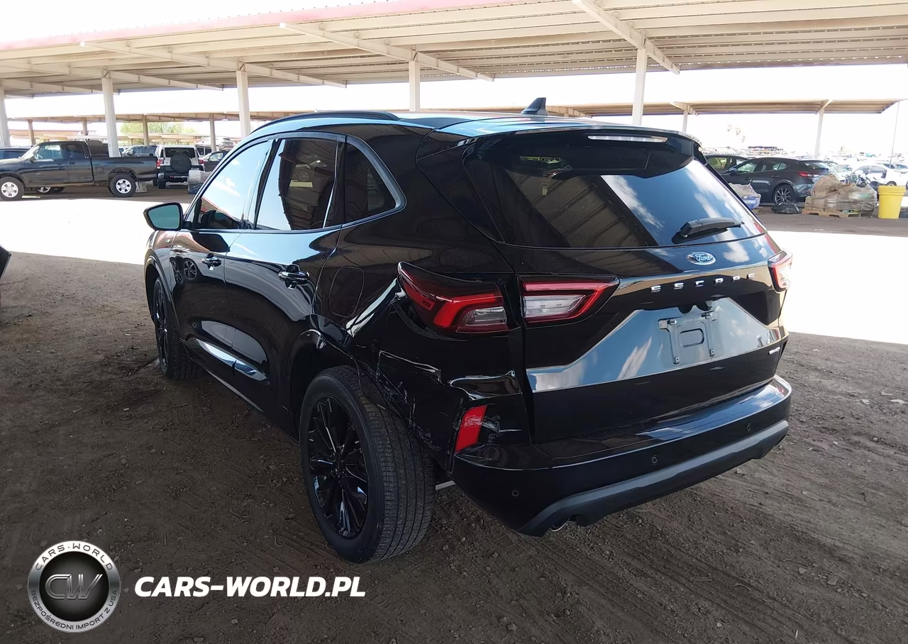 2023 Ford Escape St-Line Elite VIN:1FMCU9PA1PUB42456 - 3