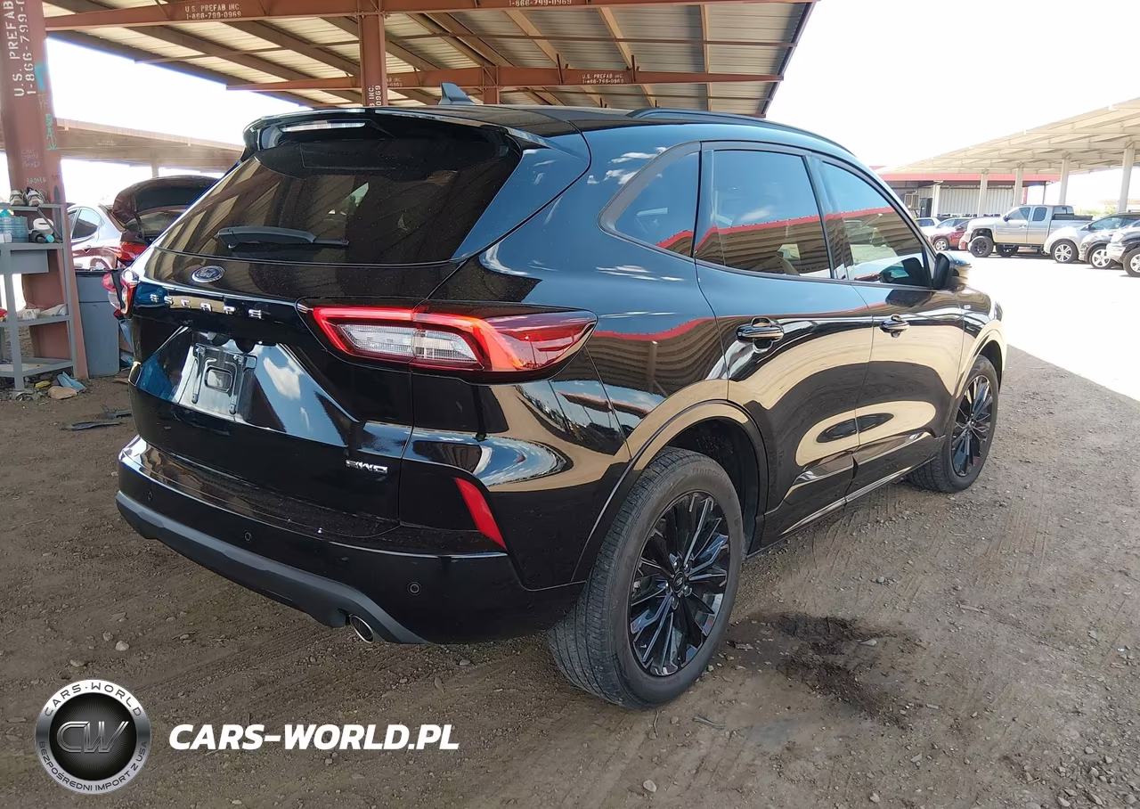 2023 Ford Escape St-Line Elite VIN:1FMCU9PA1PUB42456 - 4