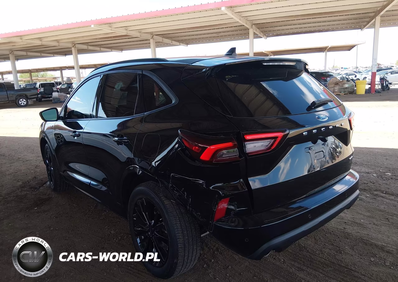 2023 Ford Escape St-Line Elite VIN:1FMCU9PA1PUB42456 - 6