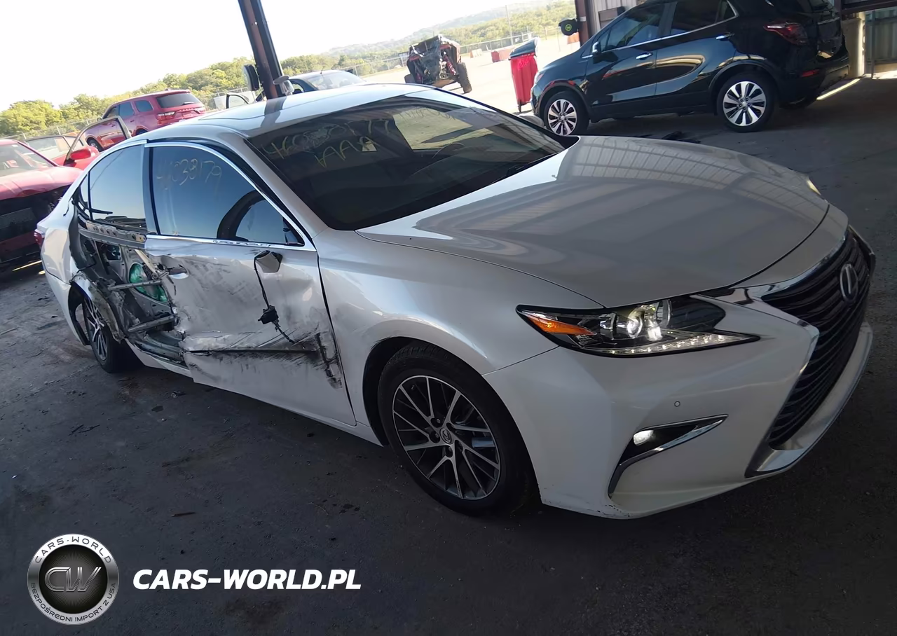 2016 Lexus Es 350 VIN:JTHBK1GGXG2236695 - 1