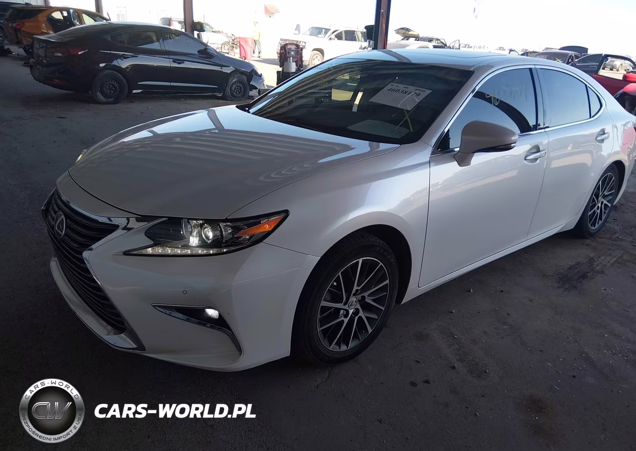 2016 Lexus Es 350 VIN:JTHBK1GGXG2236695 - 2