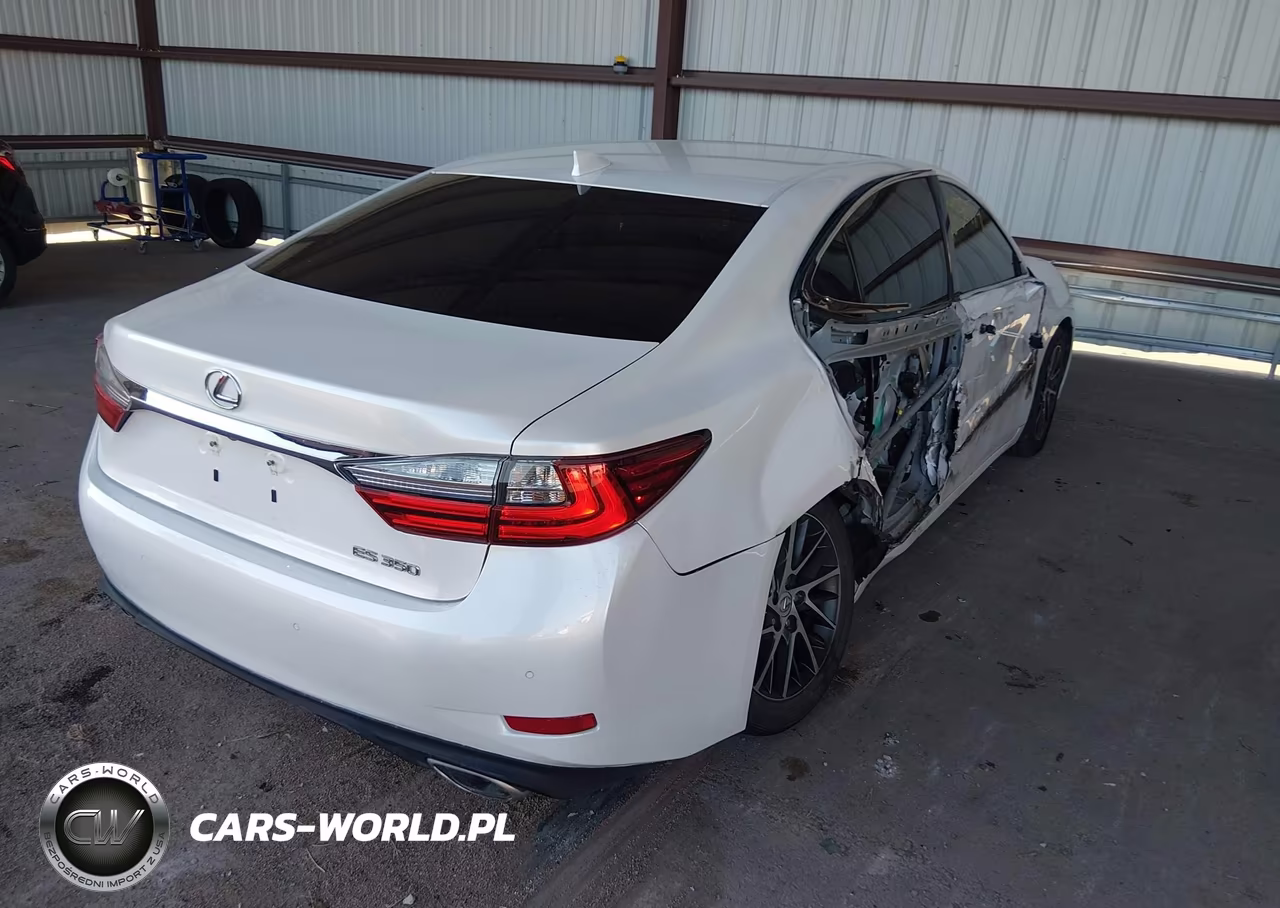 2016 Lexus Es 350 VIN:JTHBK1GGXG2236695 - 4
