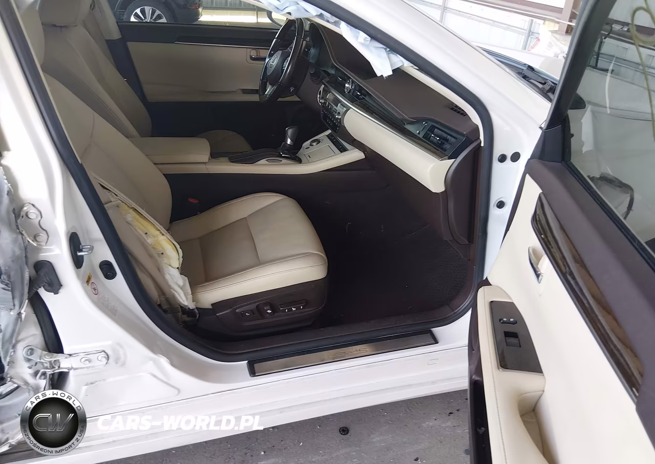 2016 Lexus Es 350 VIN:JTHBK1GGXG2236695 - 5