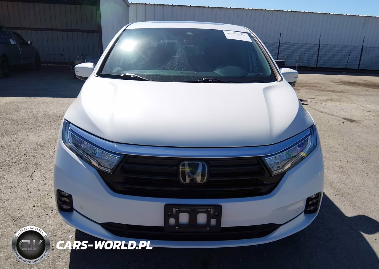 2023 Honda Odyssey Touring VIN:5FNRL6H85PB015889 - 12