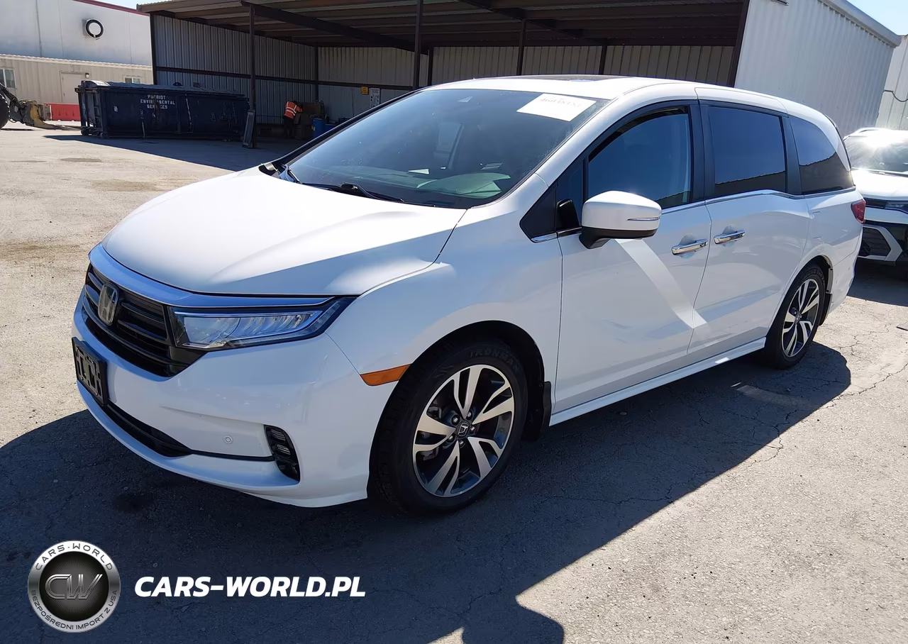 2023 Honda Odyssey Touring VIN:5FNRL6H85PB015889 - 2