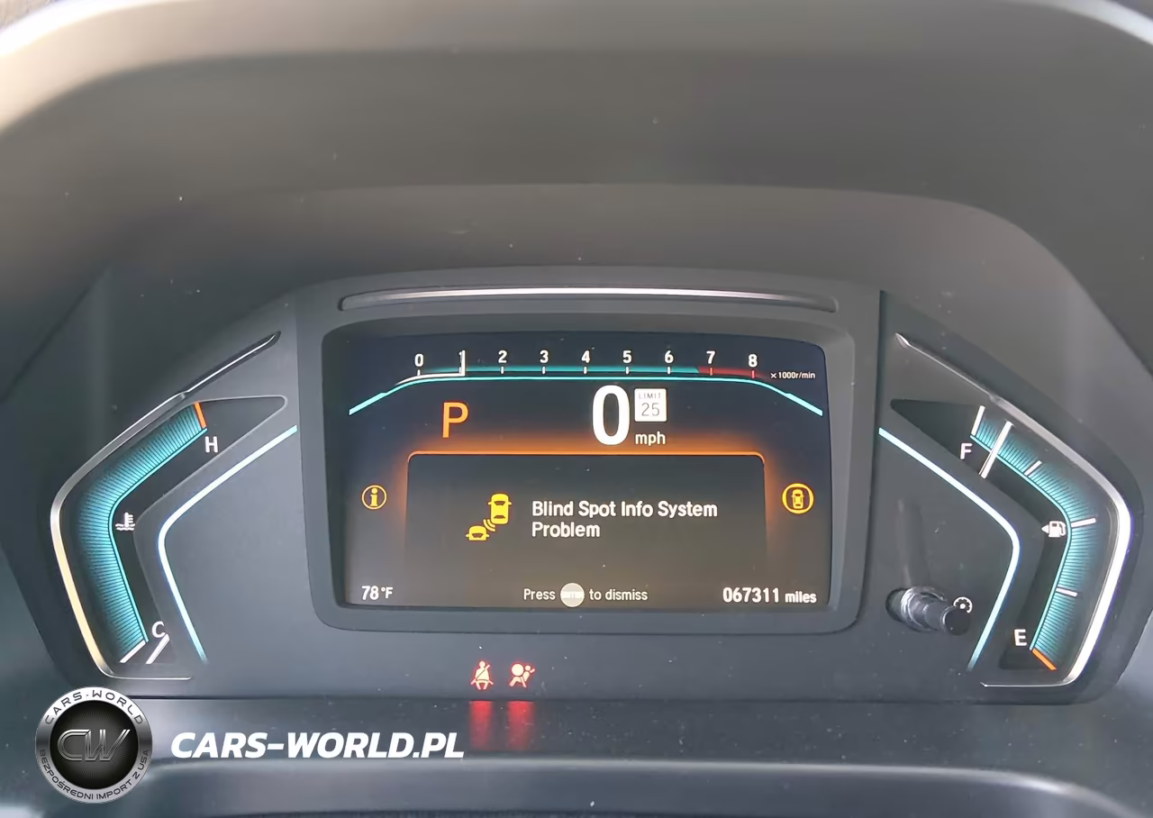 2023 Honda Odyssey Touring VIN:5FNRL6H85PB015889 - 7