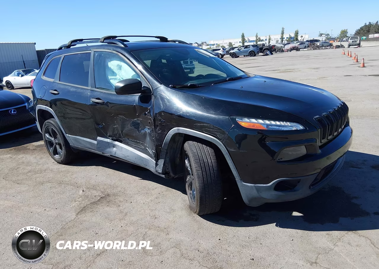 2017 Jeep Cherokee Altitude Fwd