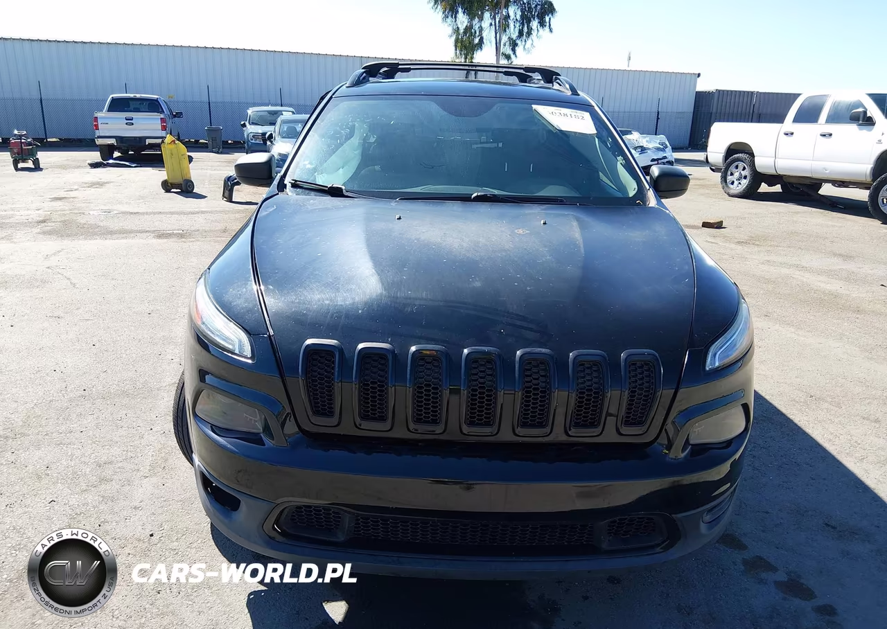 2017 Jeep Cherokee Altitude Fwd VIN:1C4PJLAB4HW548105 - 11