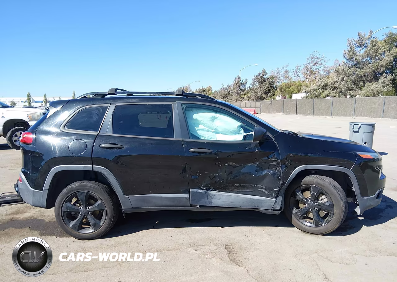 2017 Jeep Cherokee Altitude Fwd VIN:1C4PJLAB4HW548105 - 12
