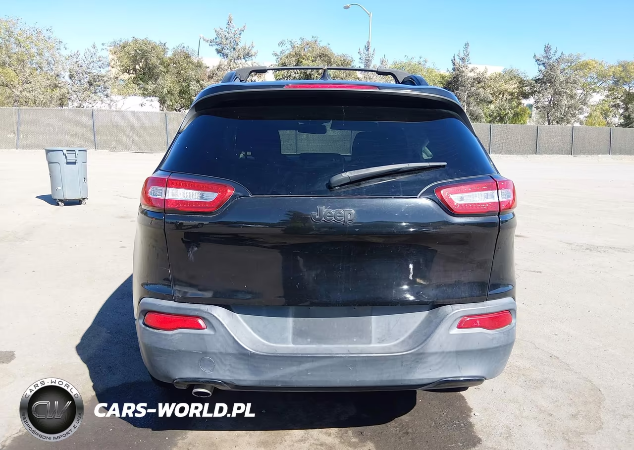 2017 Jeep Cherokee Altitude Fwd VIN:1C4PJLAB4HW548105 - 15