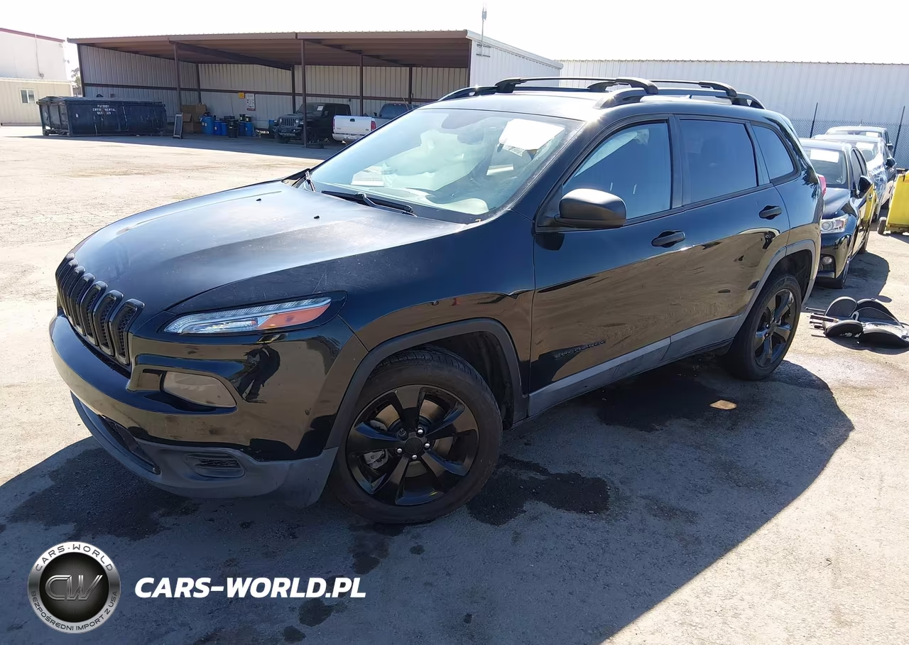 2017 Jeep Cherokee Altitude Fwd VIN:1C4PJLAB4HW548105 - 2