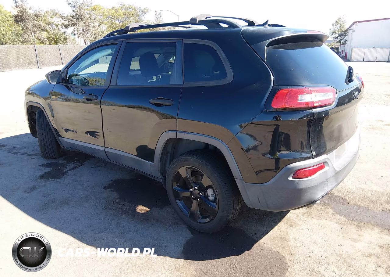 2017 Jeep Cherokee Altitude Fwd VIN:1C4PJLAB4HW548105 - 3