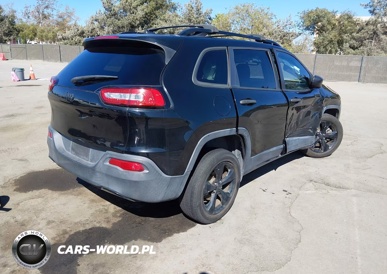 2017 Jeep Cherokee Altitude Fwd VIN:1C4PJLAB4HW548105 - 4