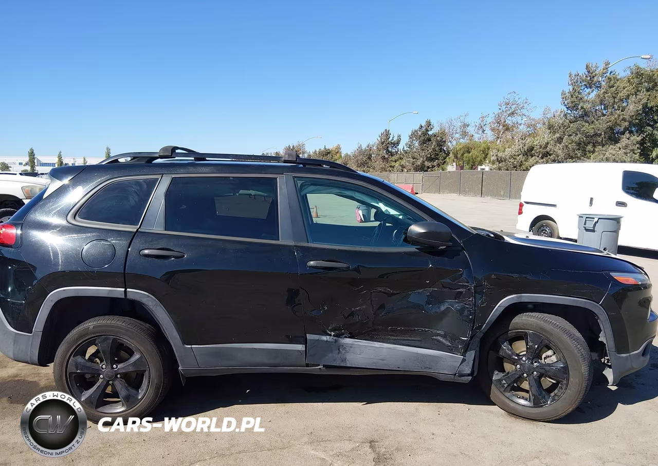 2017 Jeep Cherokee Altitude Fwd VIN:1C4PJLAB4HW548105 - 6