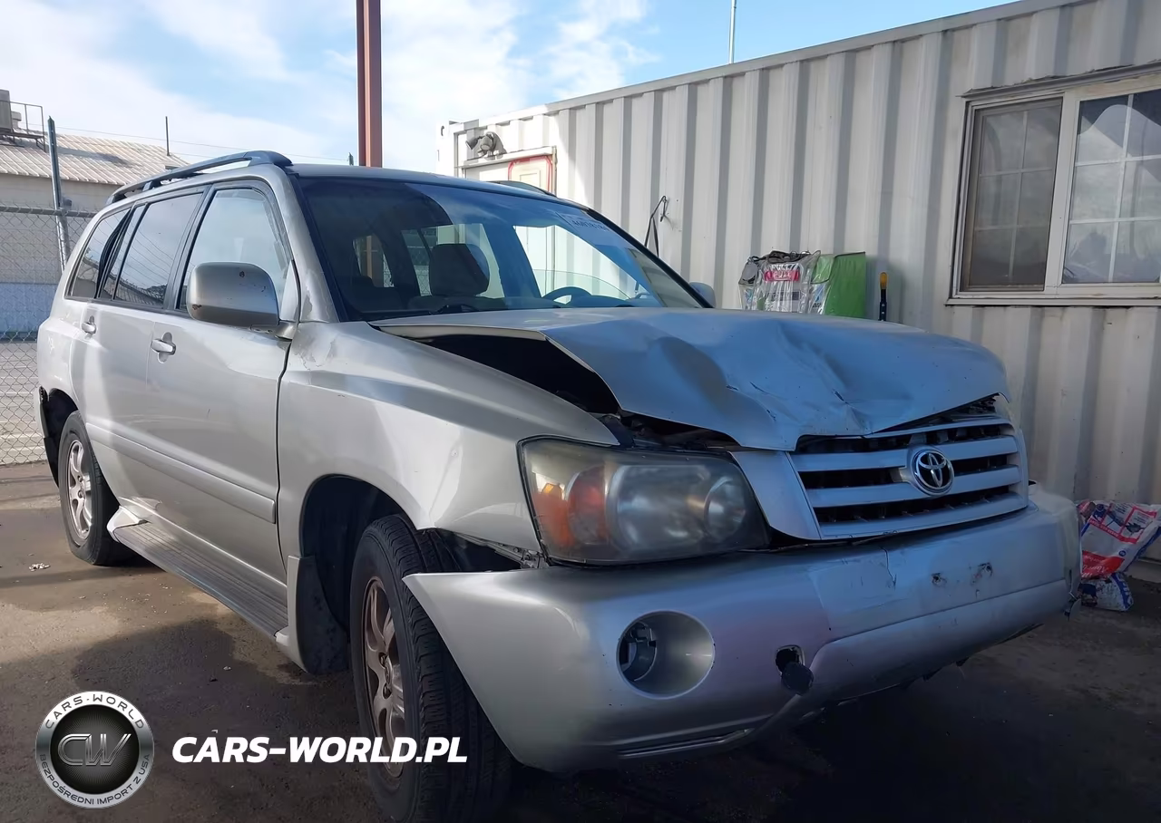2005 Toyota Highlander V6 VIN:JTEDP21A050044826 - 1