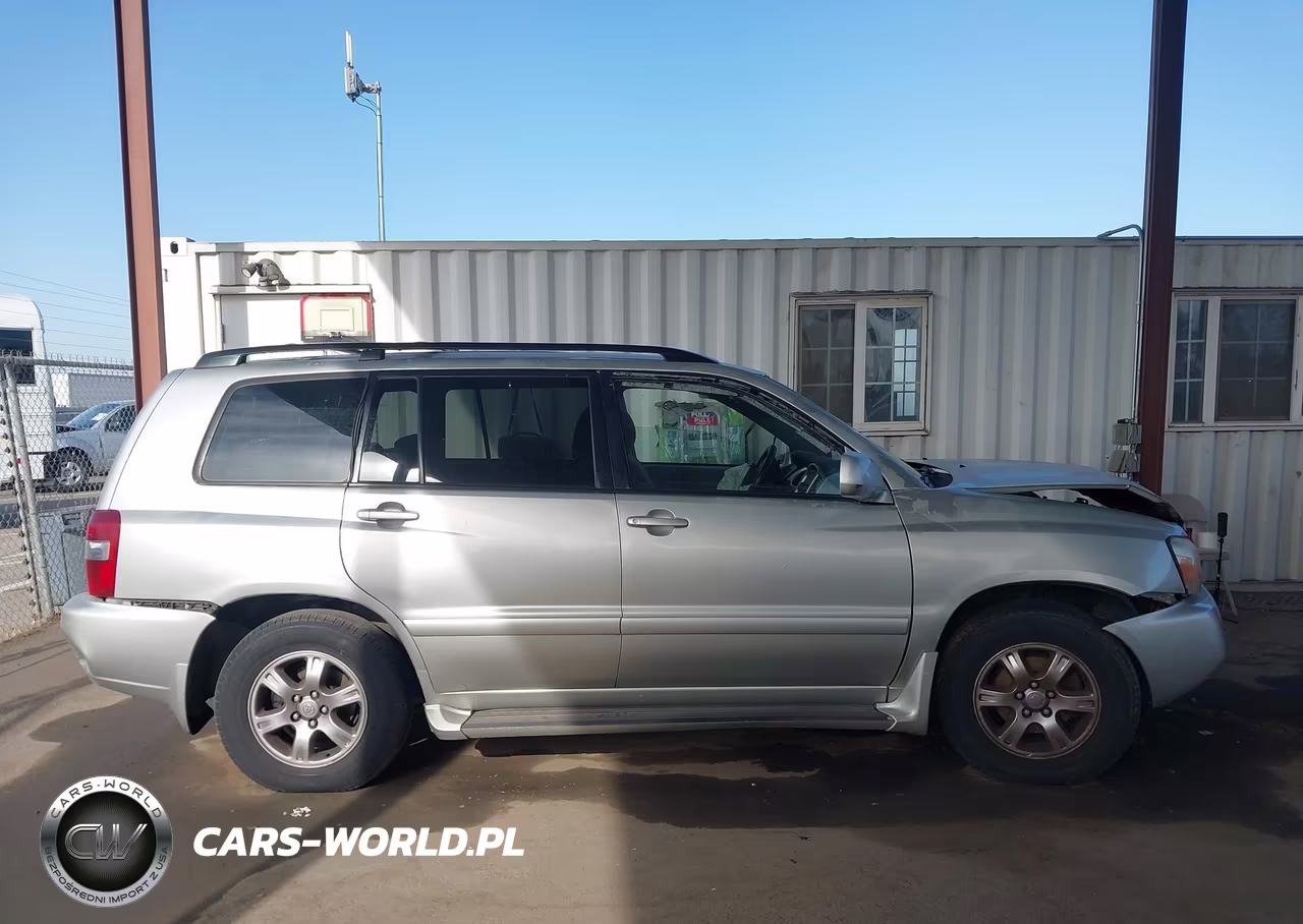 2005 Toyota Highlander V6 VIN:JTEDP21A050044826 - 12