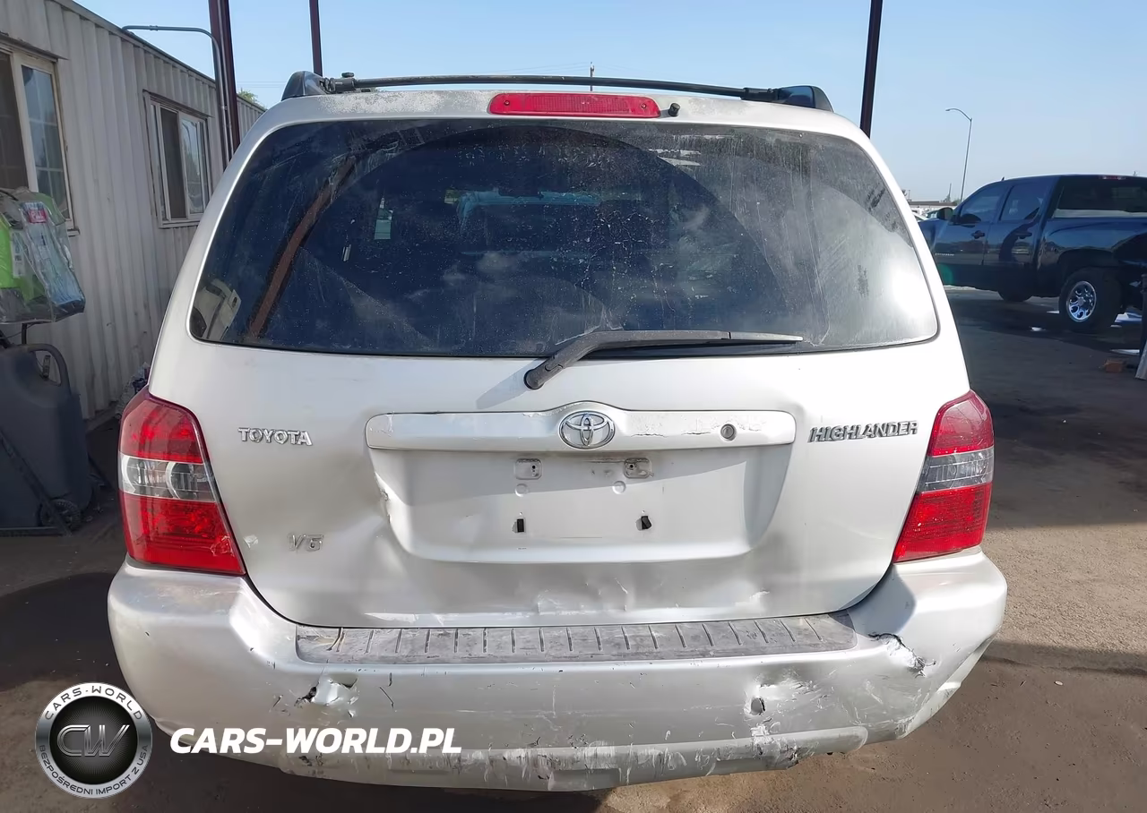 2005 Toyota Highlander V6 VIN:JTEDP21A050044826 - 15