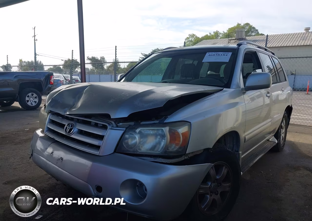 2005 Toyota Highlander V6 VIN:JTEDP21A050044826 - 2