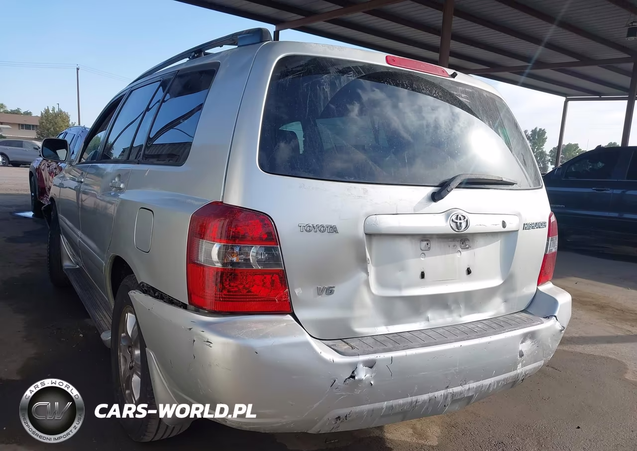 2005 Toyota Highlander V6 VIN:JTEDP21A050044826 - 3