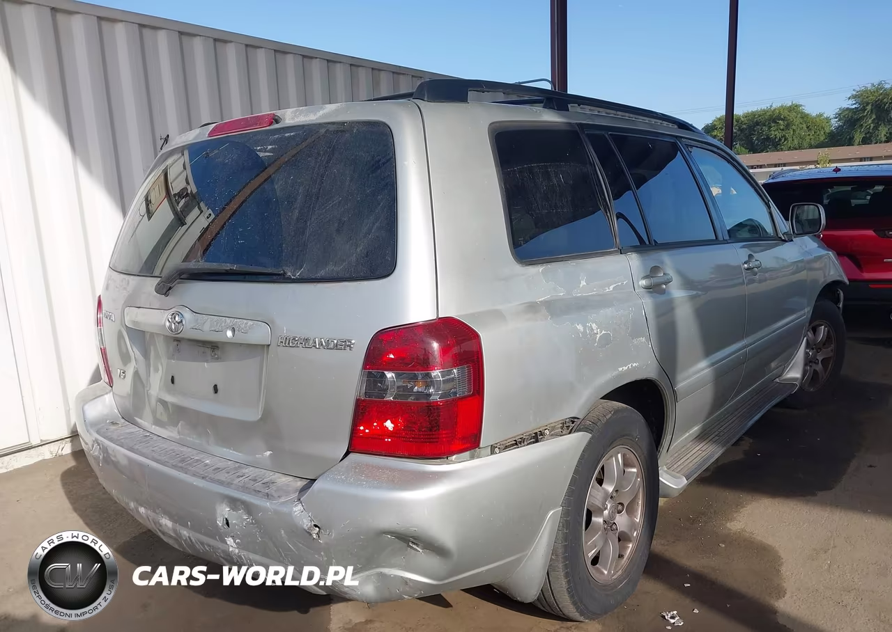 2005 Toyota Highlander V6 VIN:JTEDP21A050044826 - 4