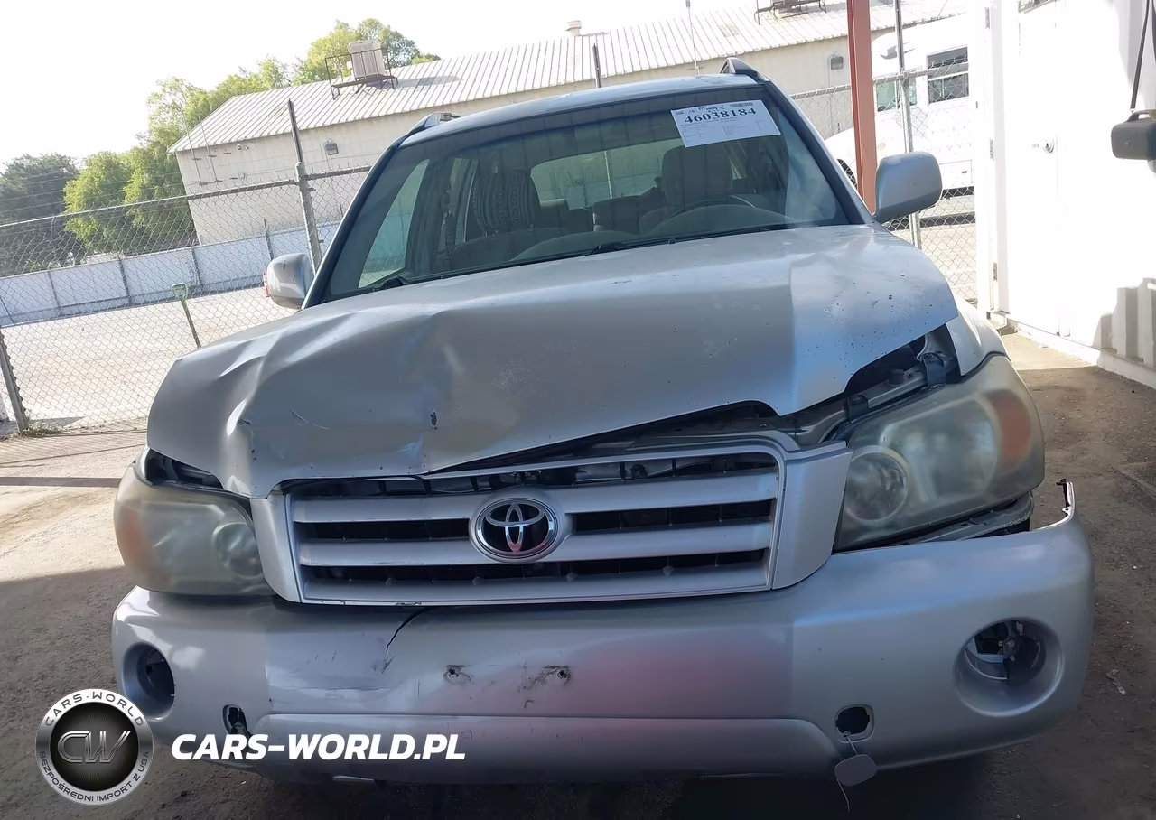 2005 Toyota Highlander V6 VIN:JTEDP21A050044826 - 6