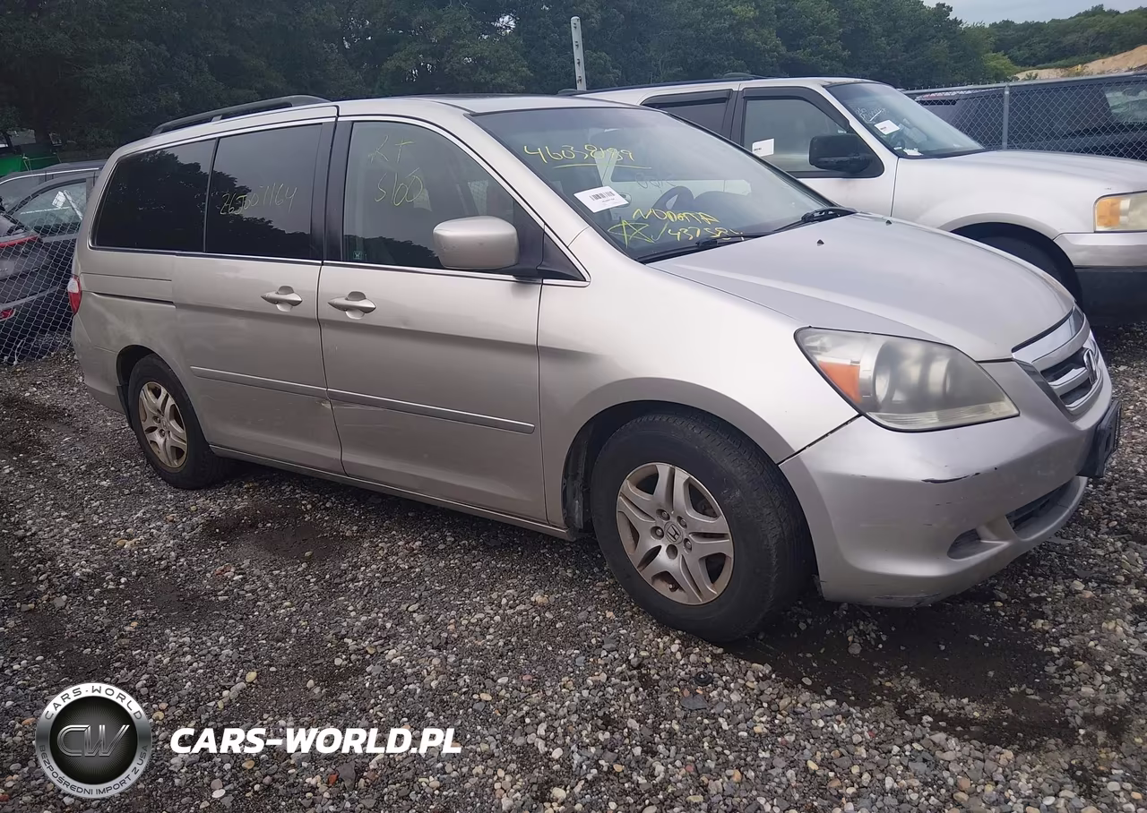 2007 Honda Odyssey Ex-L – zdjęcie 1 z 11