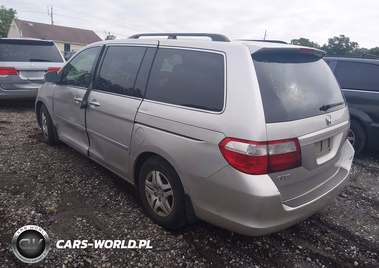 2007 Honda Odyssey Ex-L VIN:5FNRL38737B437584 - 3