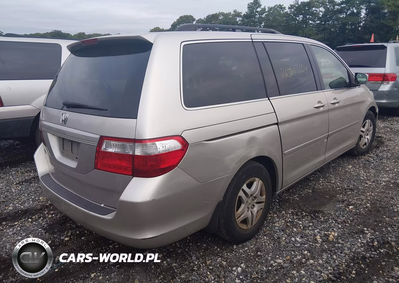 2007 Honda Odyssey Ex-L VIN:5FNRL38737B437584 - 4