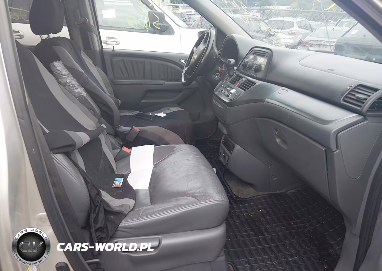 2007 Honda Odyssey Ex-L VIN:5FNRL38737B437584 - 5