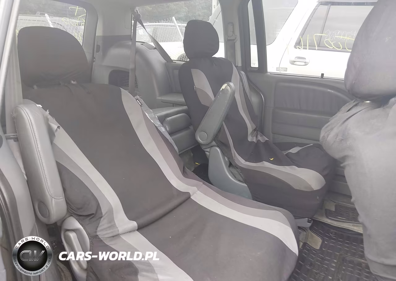 2007 Honda Odyssey Ex-L VIN:5FNRL38737B437584 - 8