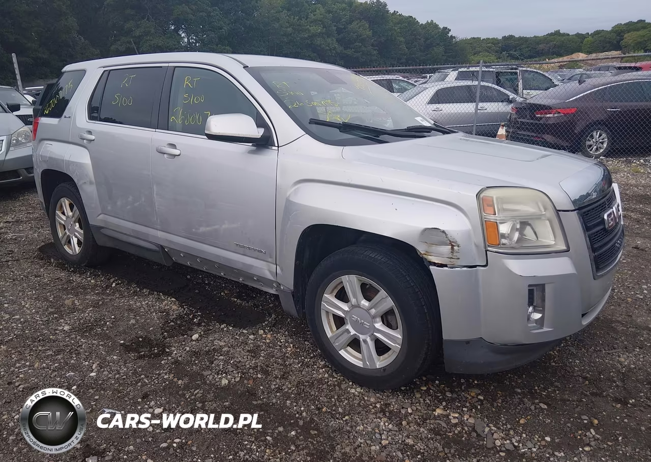 2015 GMC Terrain Sle-1
