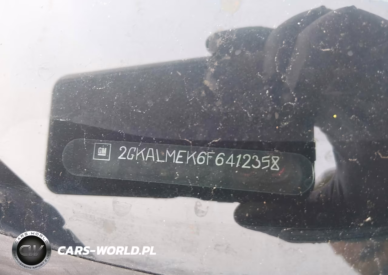 2015 GMC Terrain Sle-1 VIN:2GKALMEK6F6412358 - 11