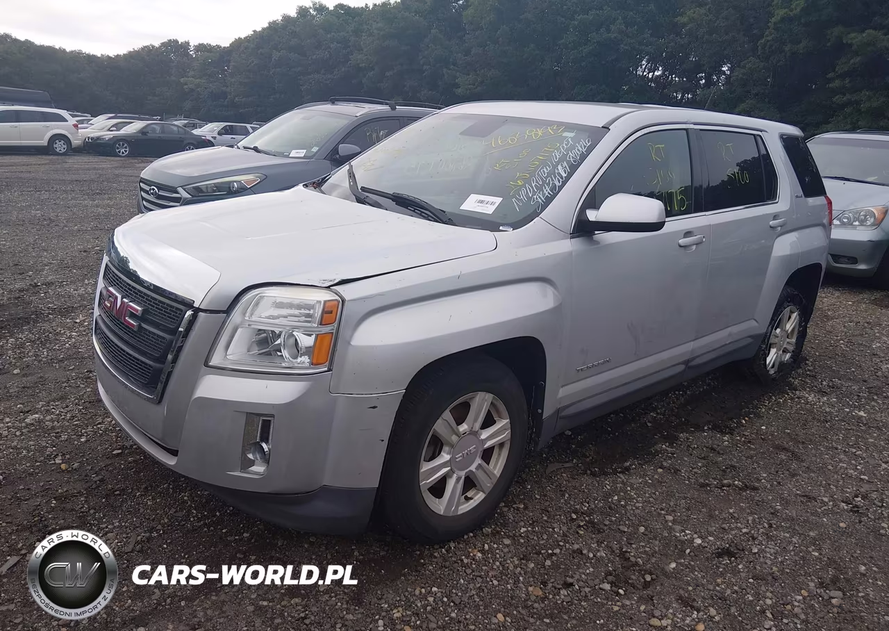 2015 GMC Terrain Sle-1 VIN:2GKALMEK6F6412358 - 2