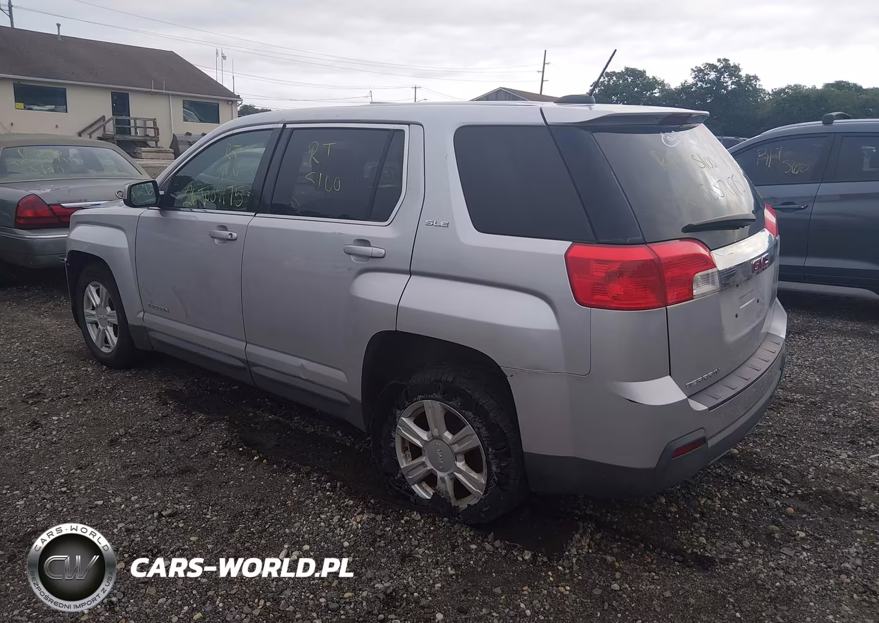 2015 GMC Terrain Sle-1 VIN:2GKALMEK6F6412358 - 3