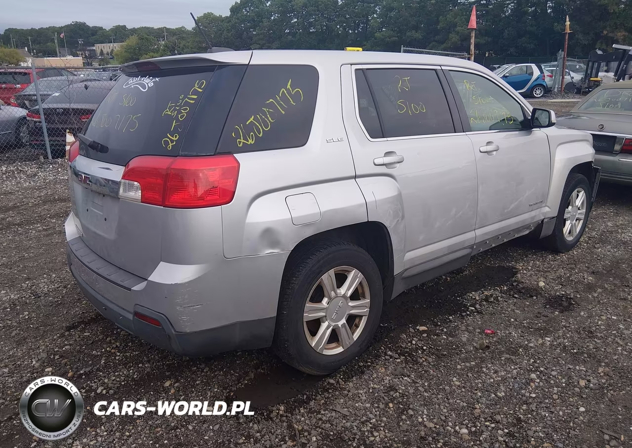 2015 GMC Terrain Sle-1 VIN:2GKALMEK6F6412358 - 4