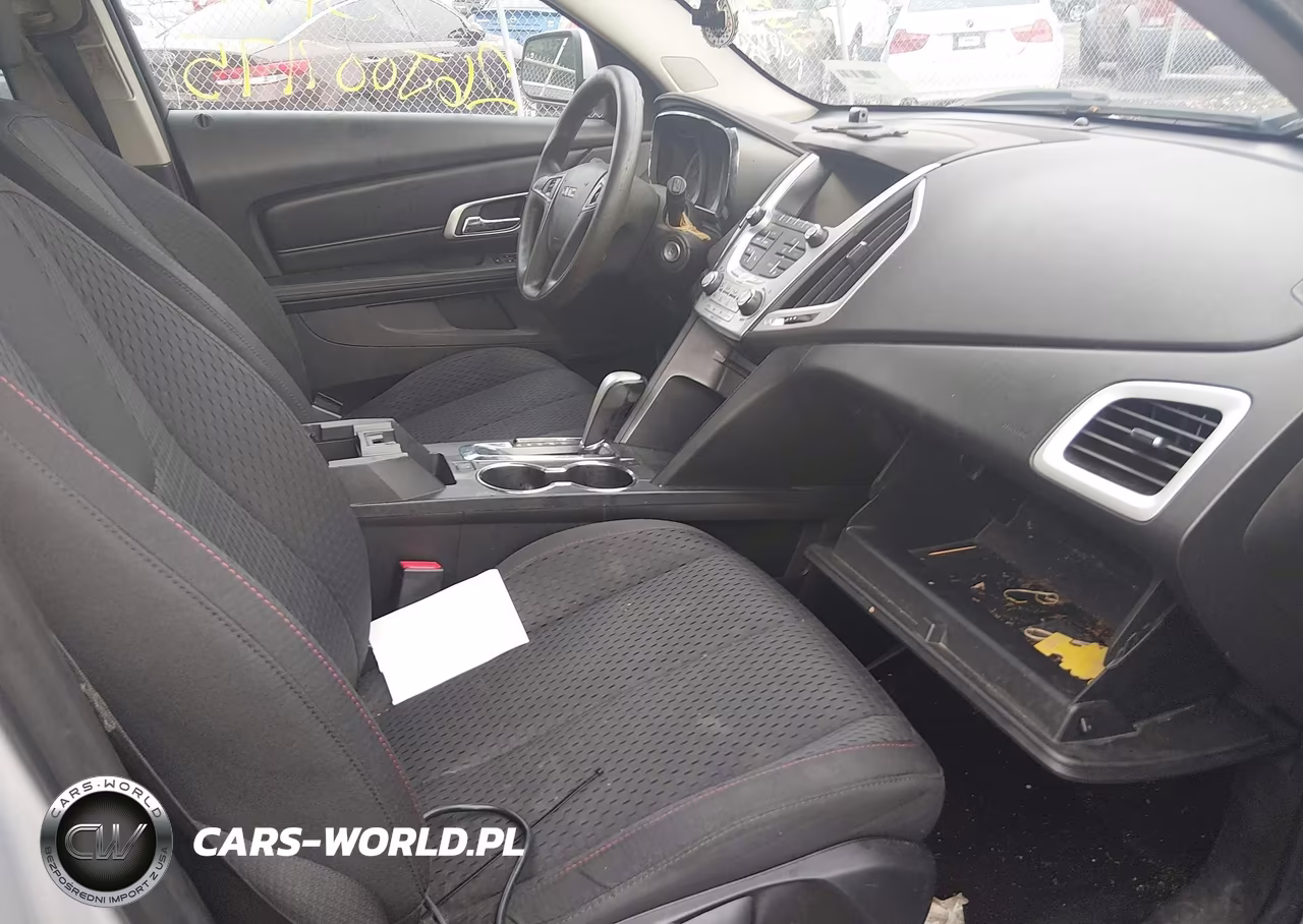 2015 GMC Terrain Sle-1 VIN:2GKALMEK6F6412358 - 5