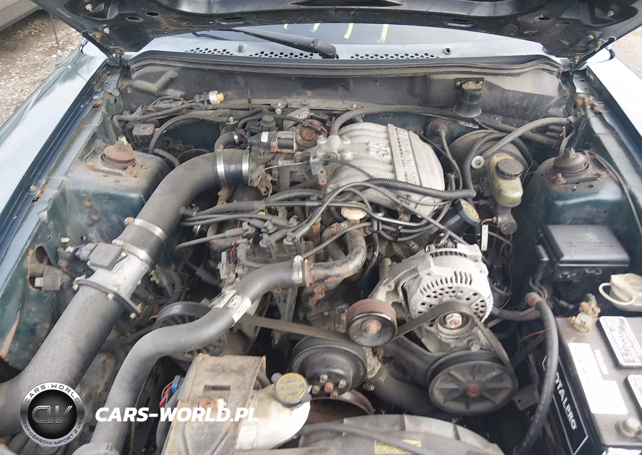 1995 Ford Mustang VIN:1FALP4048SF237876 - 10