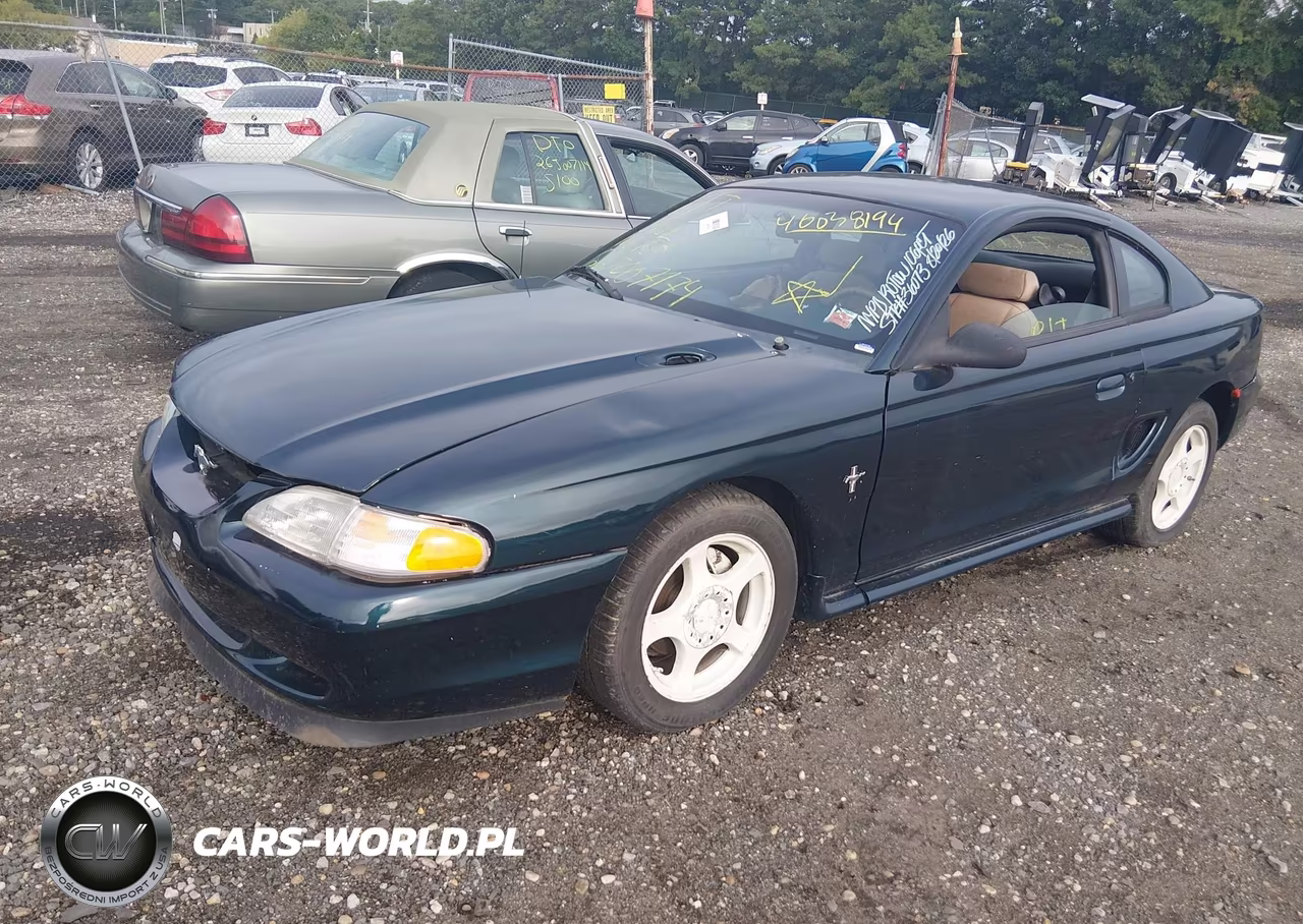 1995 Ford Mustang VIN:1FALP4048SF237876 - 2