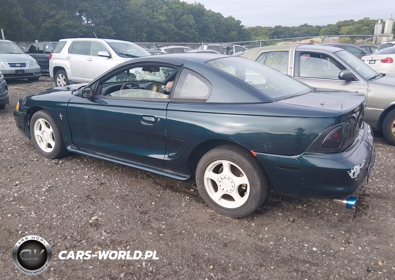 1995 Ford Mustang VIN:1FALP4048SF237876 - 3