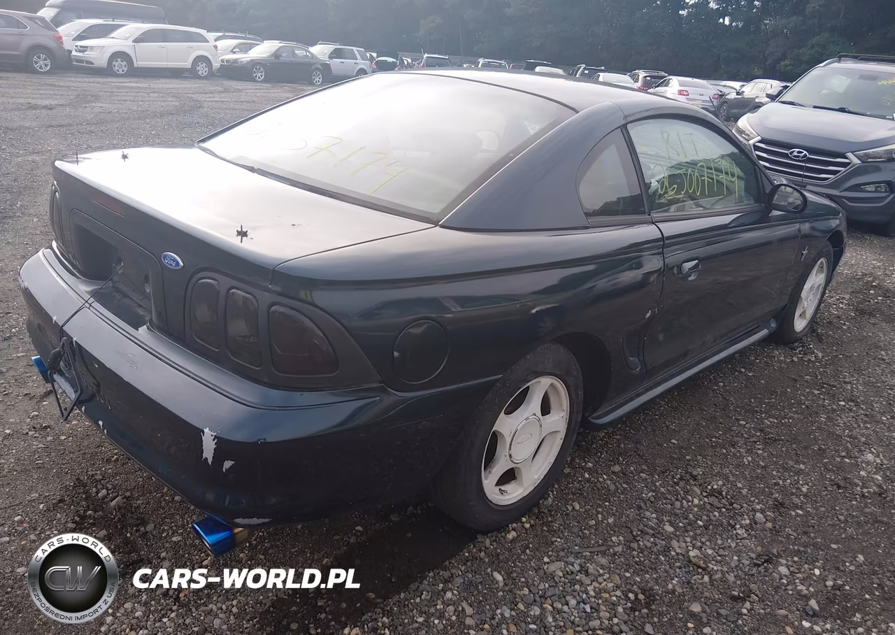 1995 Ford Mustang VIN:1FALP4048SF237876 - 4