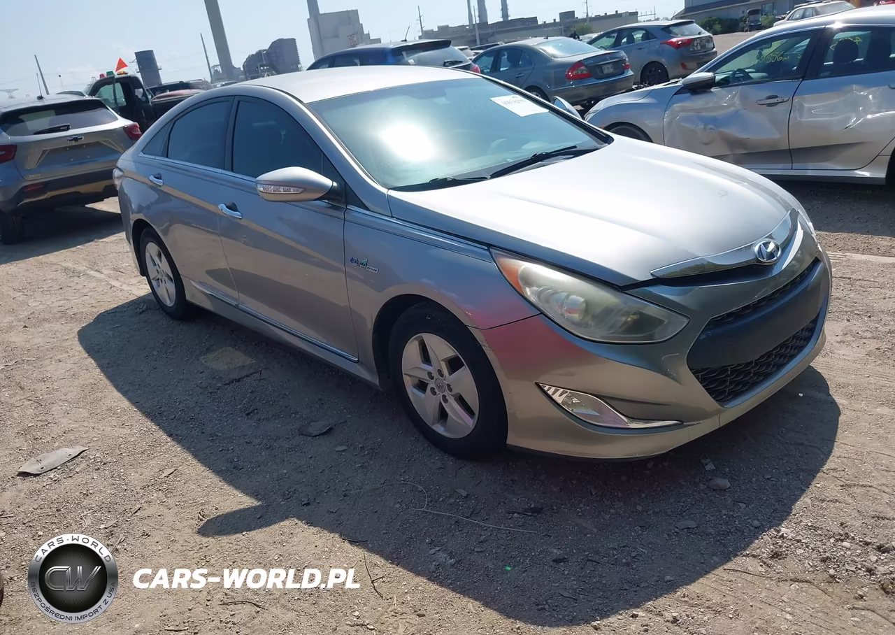 2012 Hyundai Sonata Hybrid