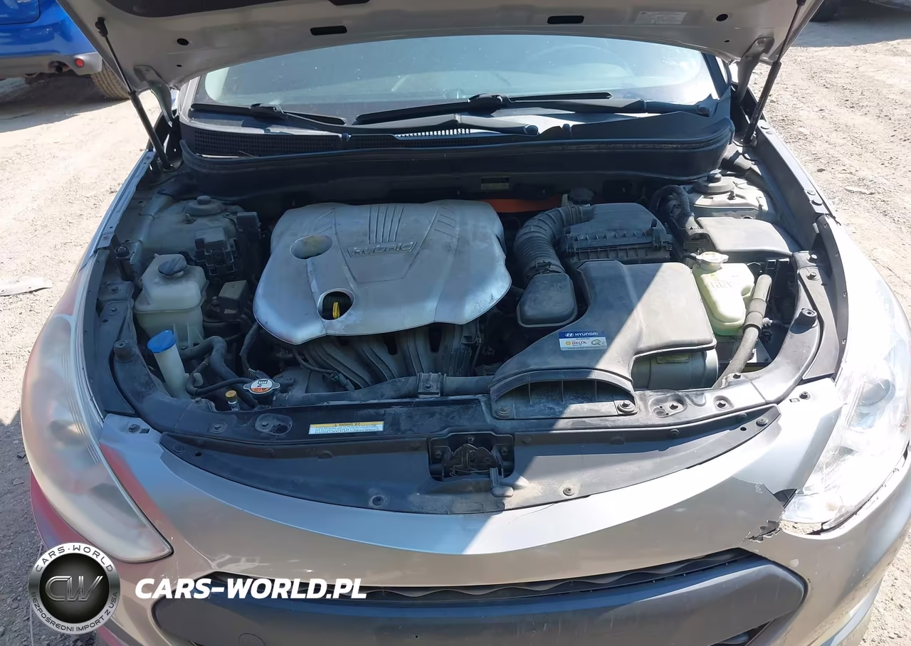 2012 Hyundai Sonata Hybrid VIN:KMHEC4A4XCA048086 - 10