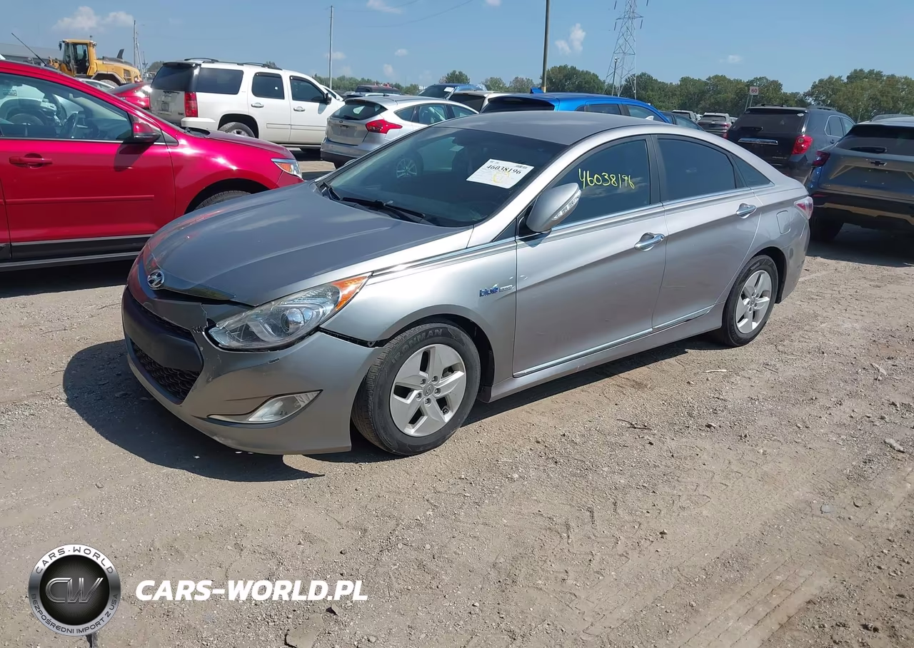 2012 Hyundai Sonata Hybrid VIN:KMHEC4A4XCA048086 - 2
