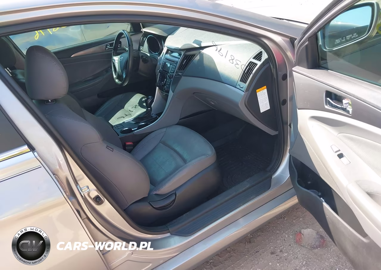 2012 Hyundai Sonata Hybrid VIN:KMHEC4A4XCA048086 - 5