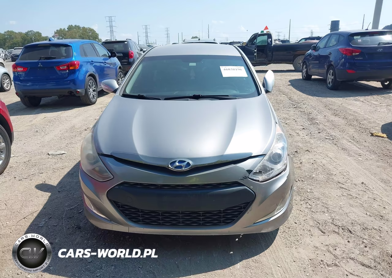 2012 Hyundai Sonata Hybrid VIN:KMHEC4A4XCA048086 - 6